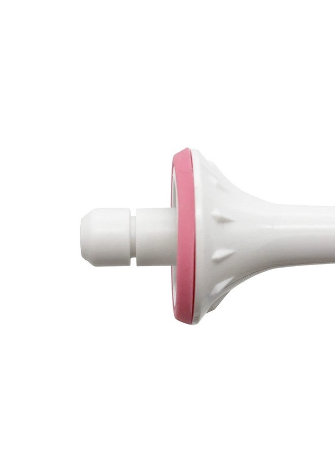 PDEEY Water Flosser Tips Replacement for Mospro, Nicwell, Zerhunt Oral Irrigator, Jet Nozzel White 3 PCS - Image 4